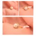 Rose Gold Pearl Ring